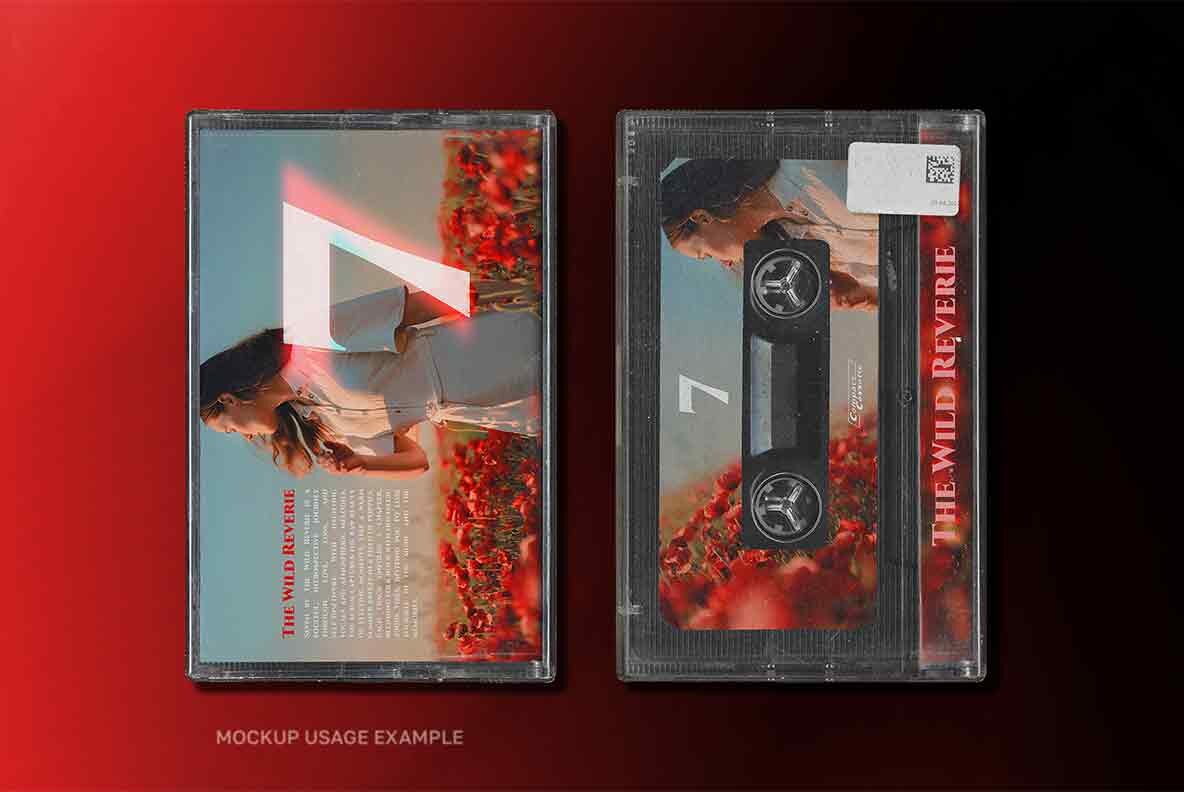 CASSETTE TAPE MOCKUP 6