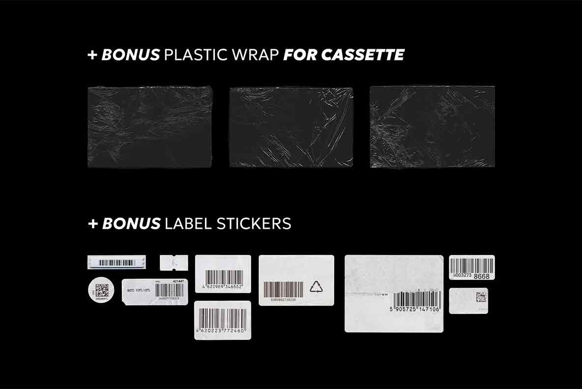 CASSETTE TAPE MOCKUP 7