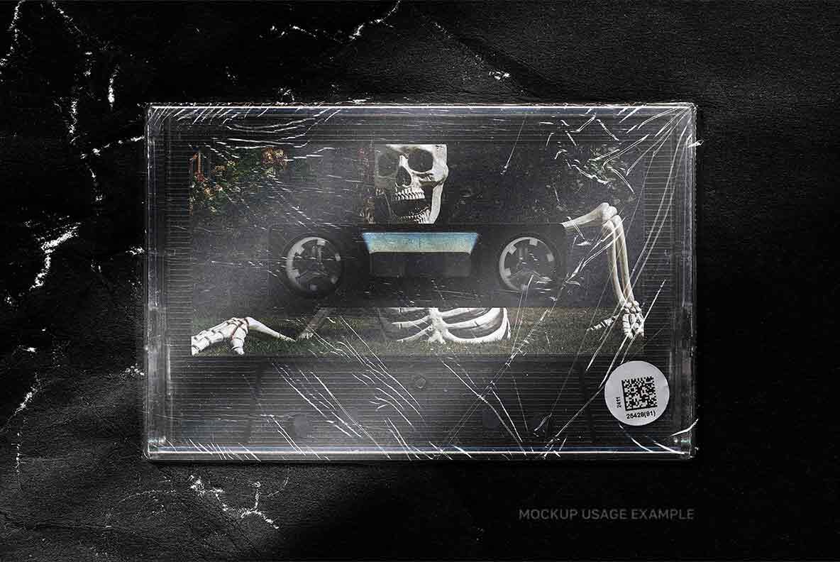 CASSETTE TAPE MOCKUP 8