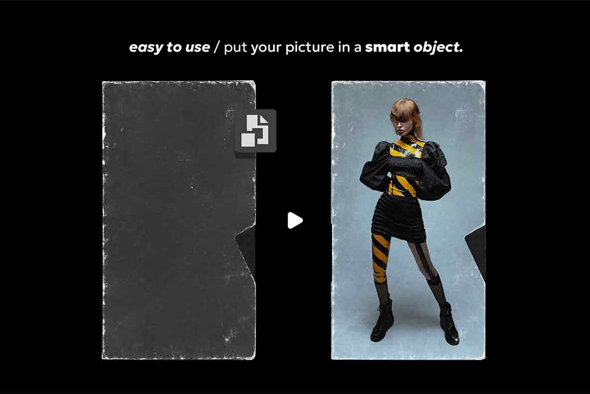 Vhs Cassette Cover Mockup 7