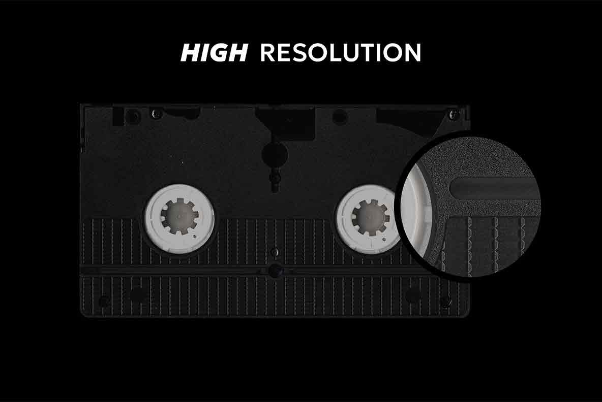 Vhs Cassette Cover Mockup 8