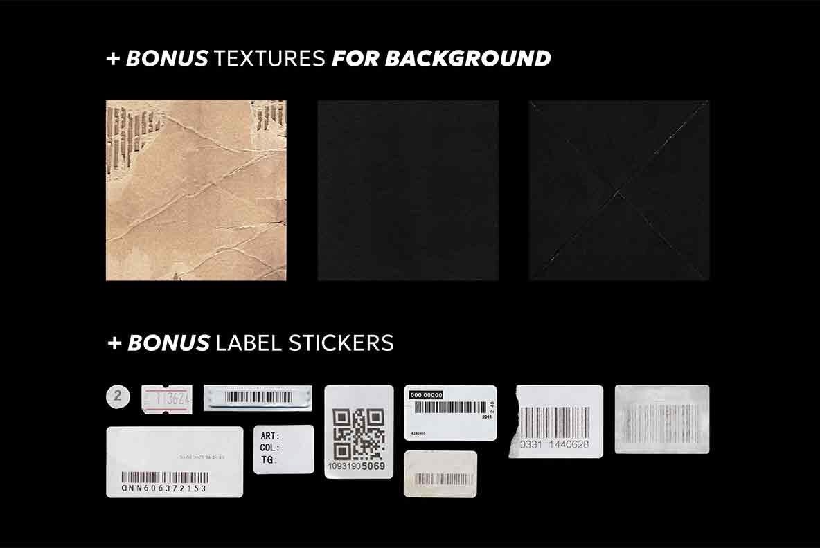 Vhs Cassette Cover Mockup 9