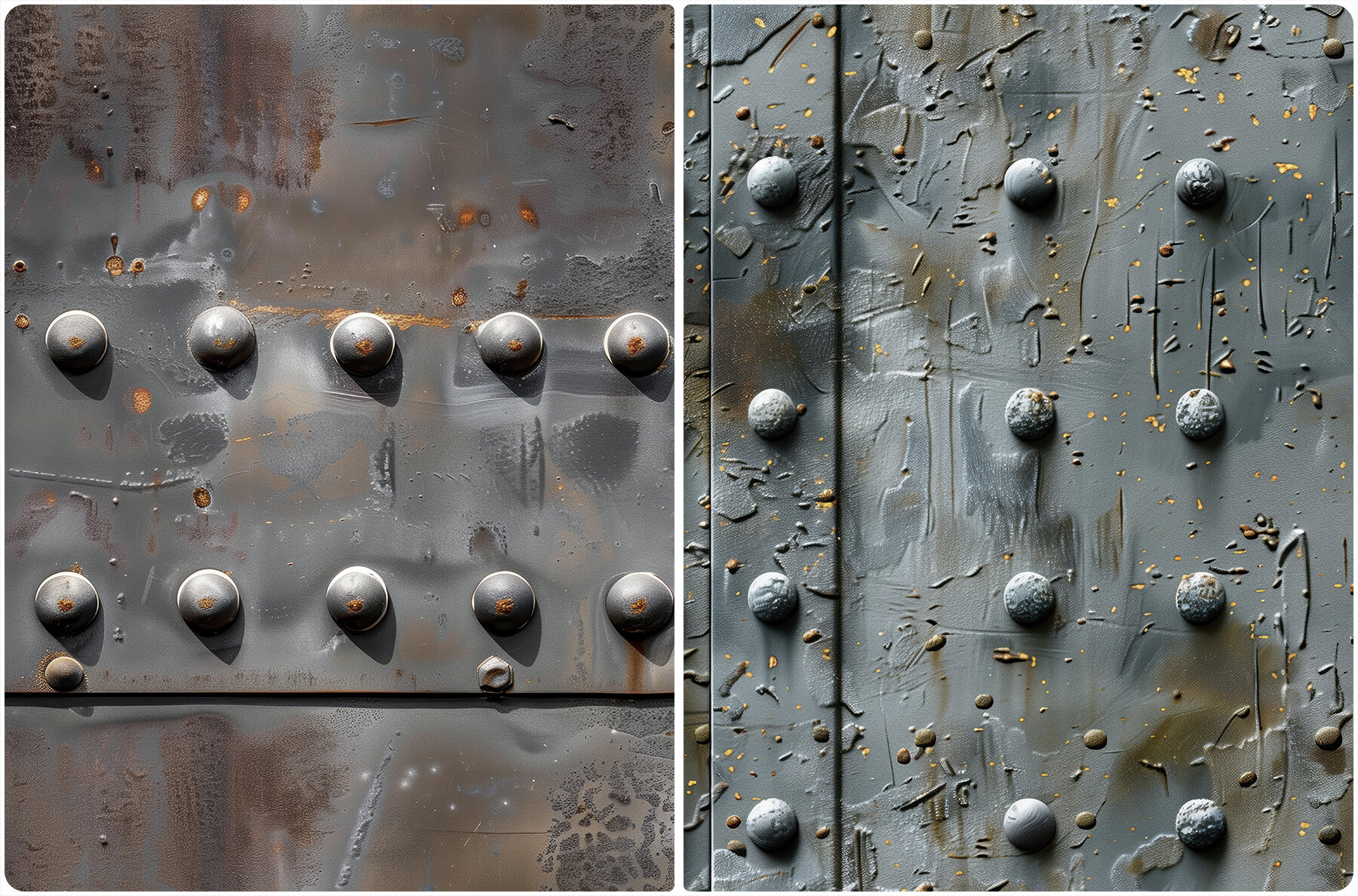 30 Iron Rivets Wall Texture Backgrounds 9