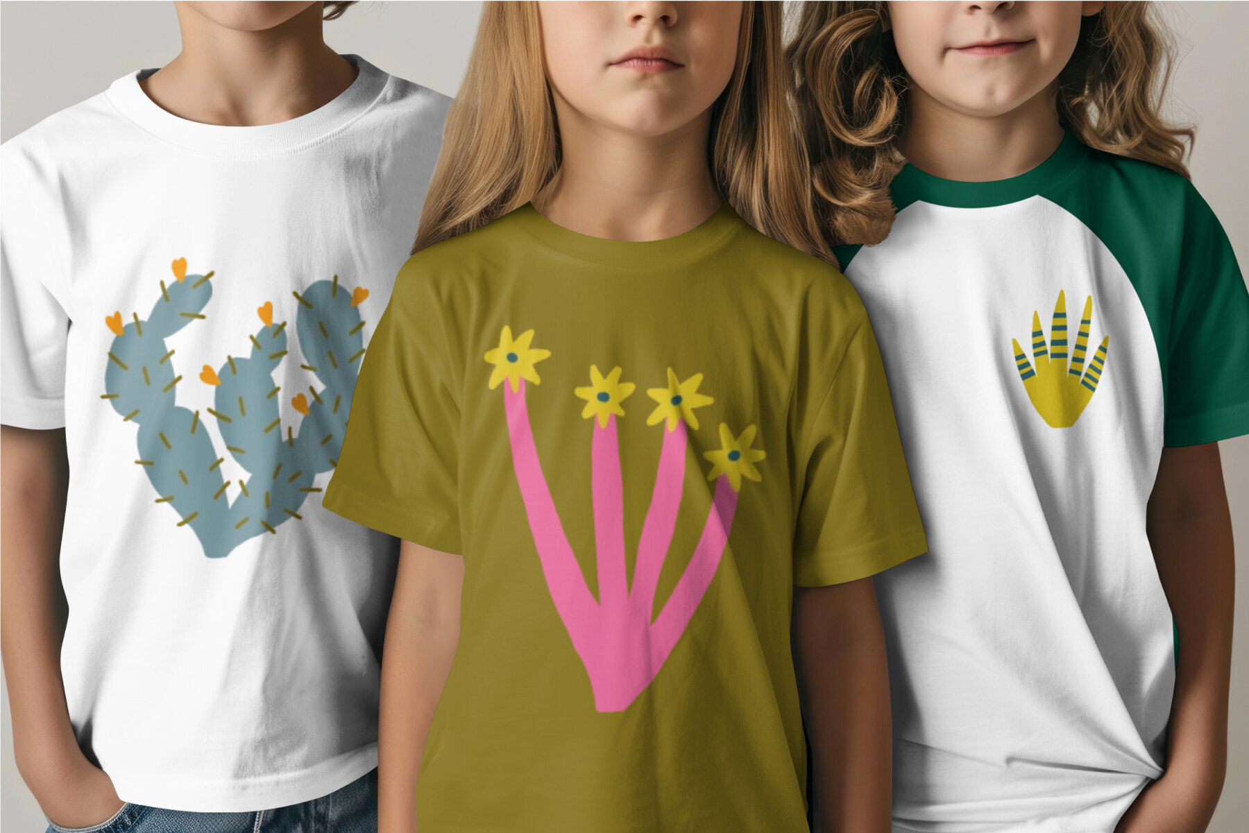 Cactus Graphic Collection 3