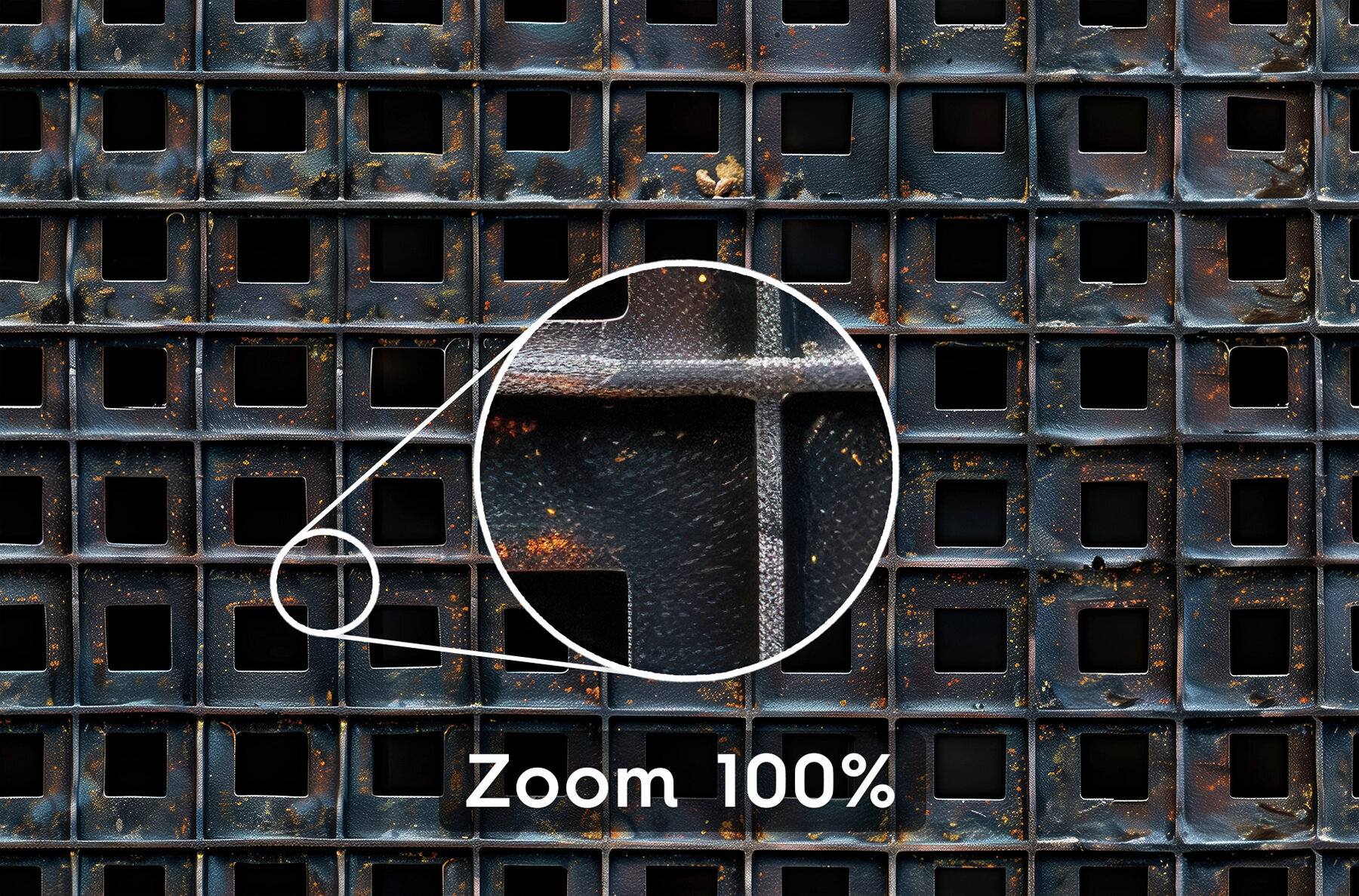 30 Metal Grate Texture Backgrounds 2