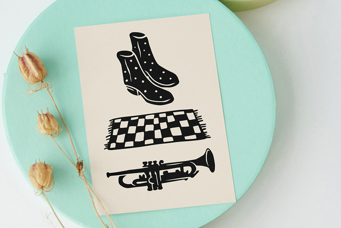 Abstract Objects Clipart Bundle 8