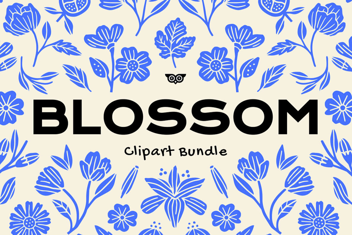 Blossom Clipart Bundle 1