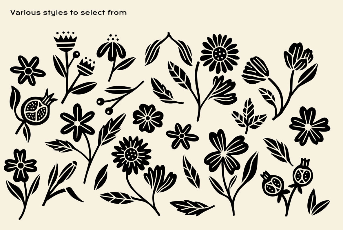 Blossom Clipart Bundle 5