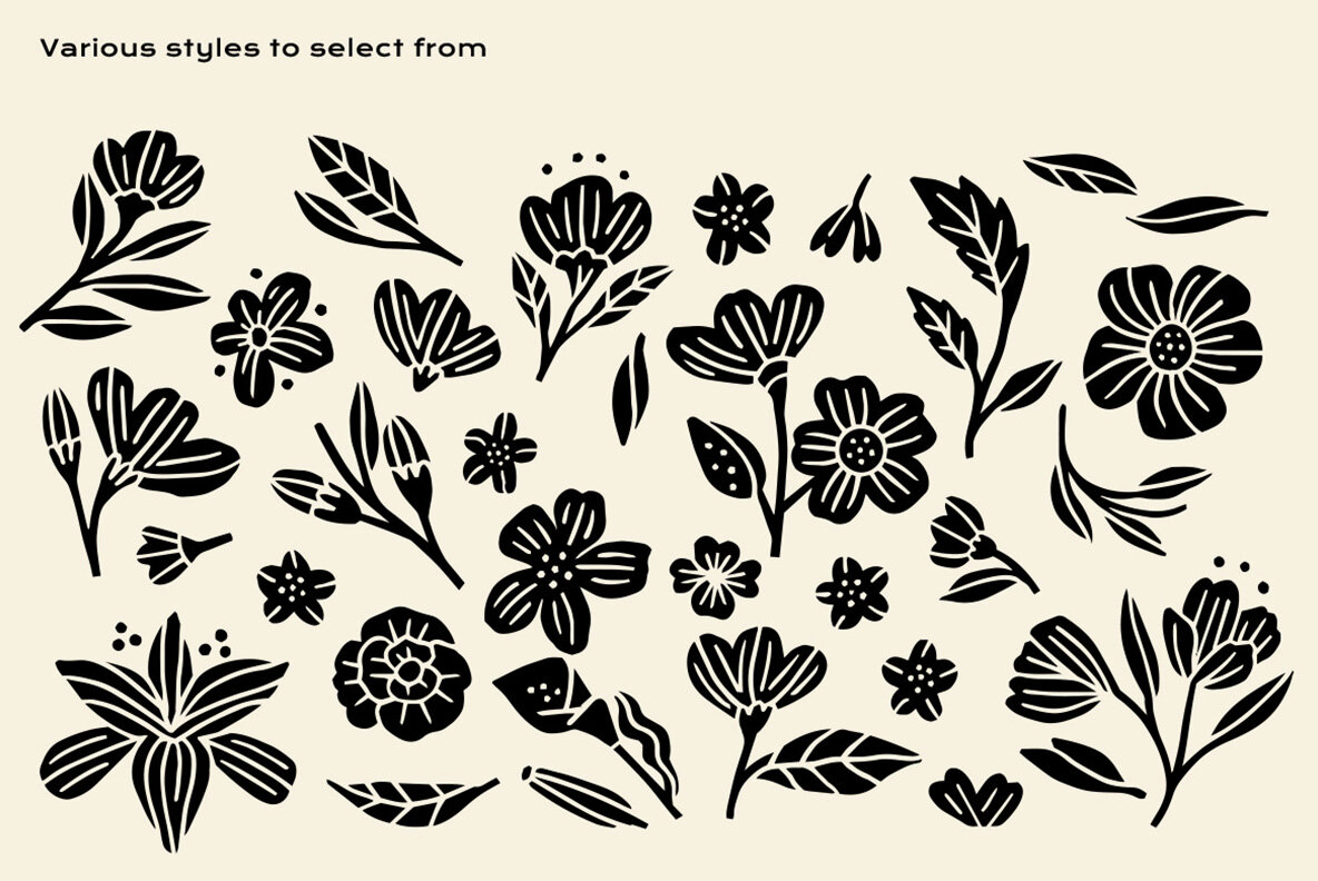 Blossom Clipart Bundle 6