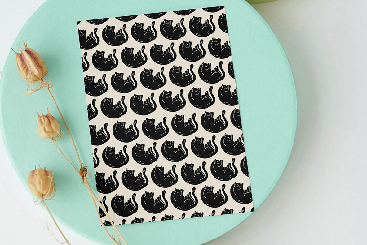 Cute Cats Clipart Bundle 6