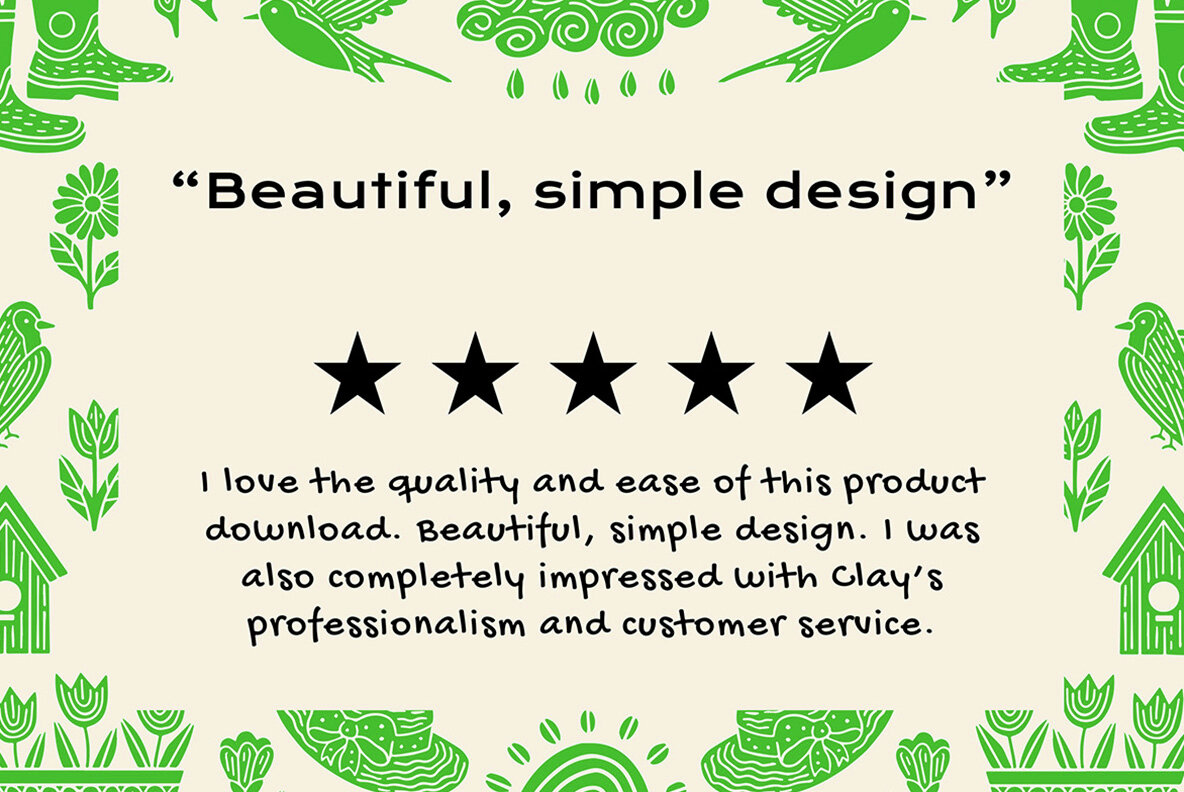 Spring Morning Clipart Bundle 6