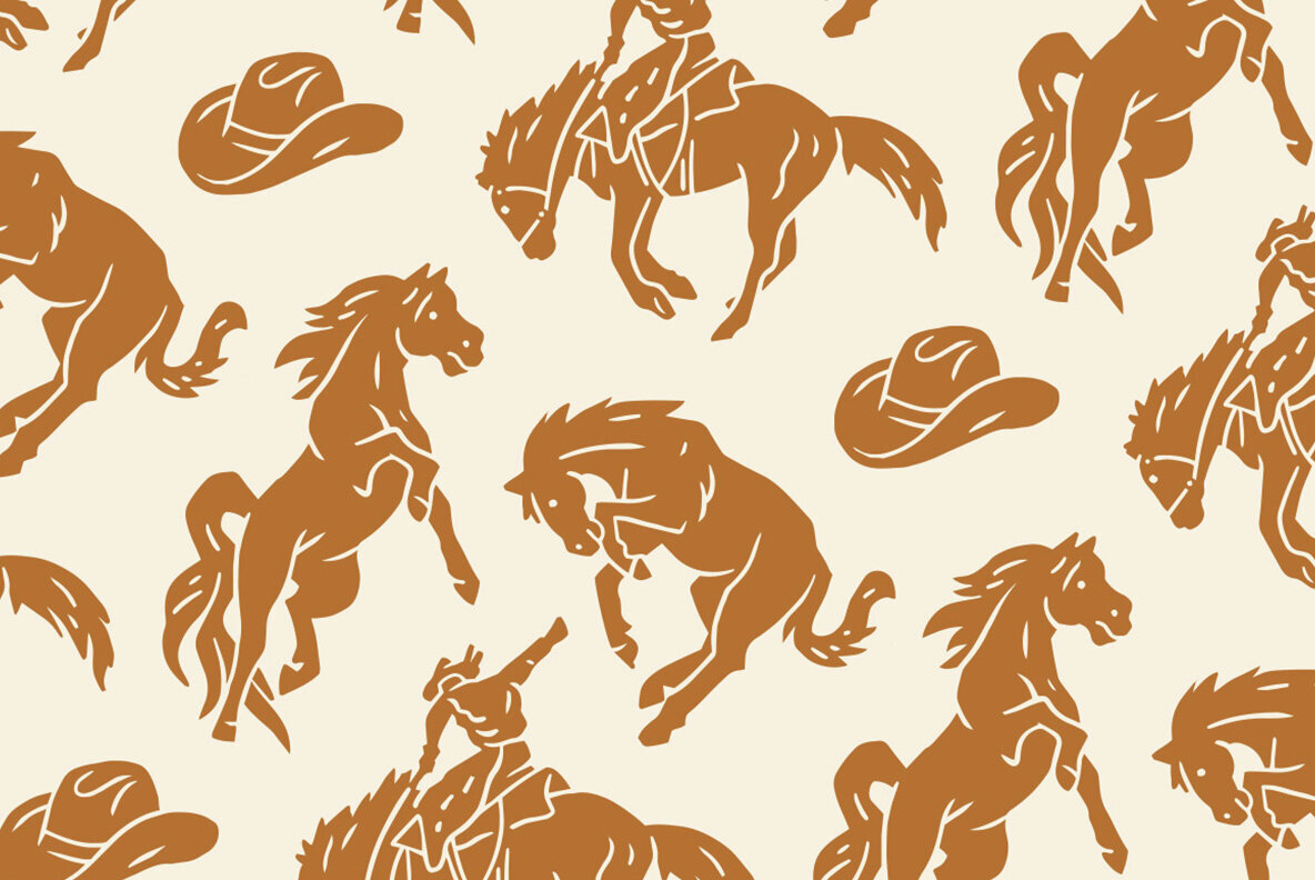 Western Vibes Clipart Bundle 3