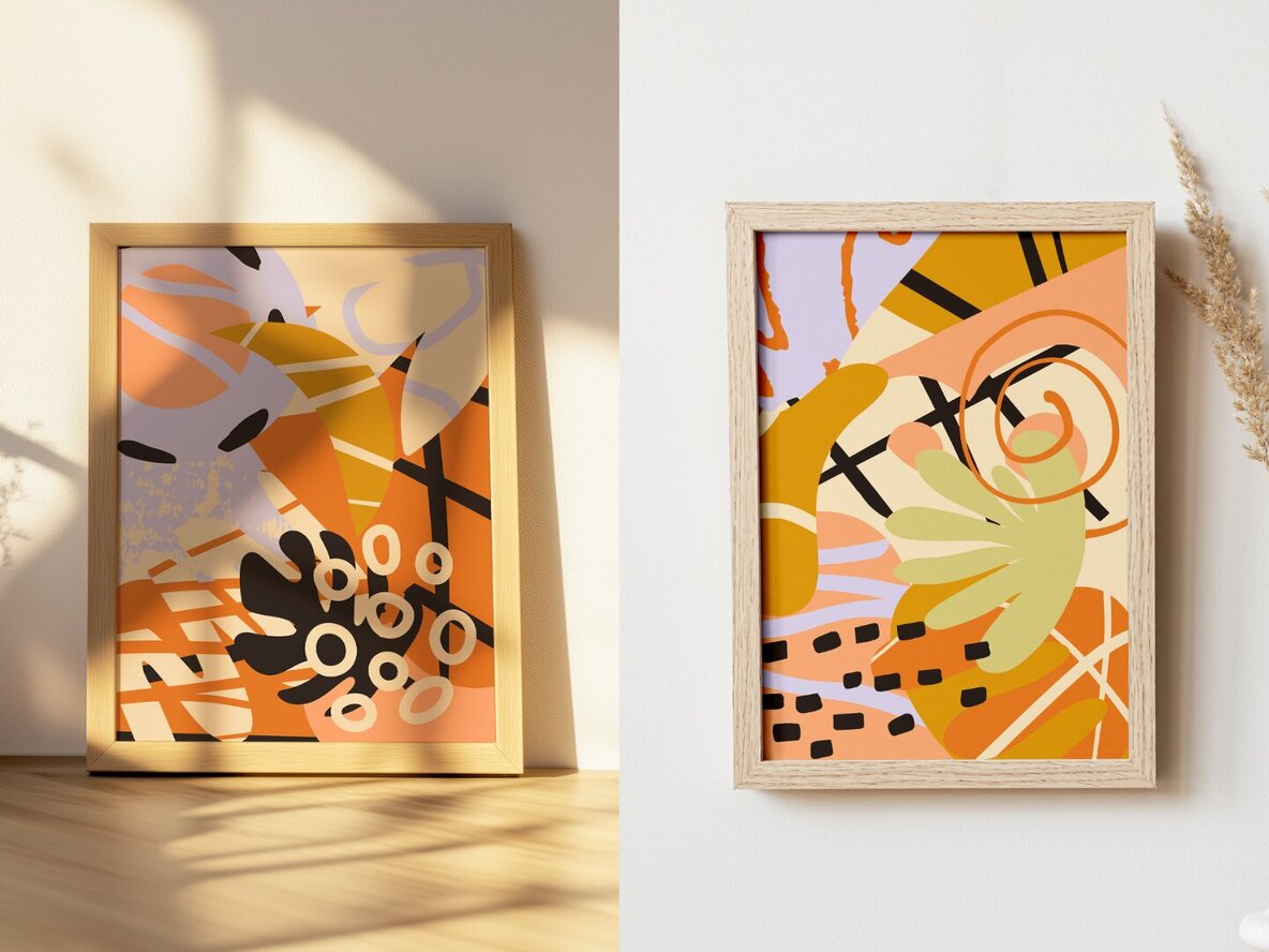 160 Abstract Shapes Collection Graphics 4