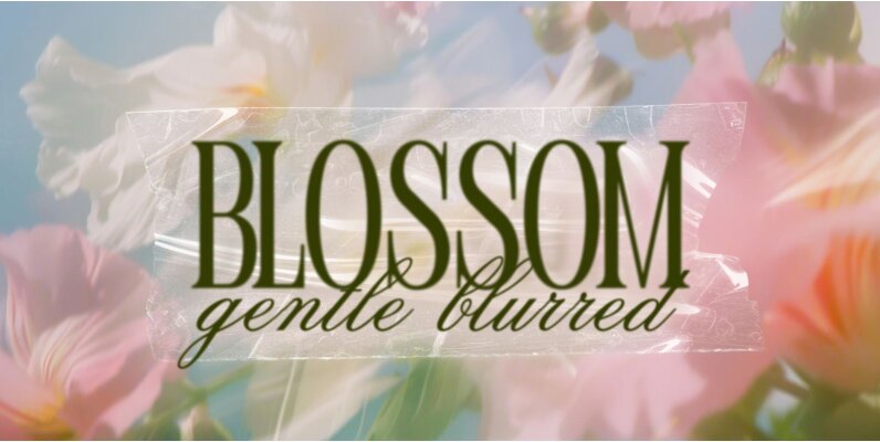 20 Soft Blurred Florals Backgrounds