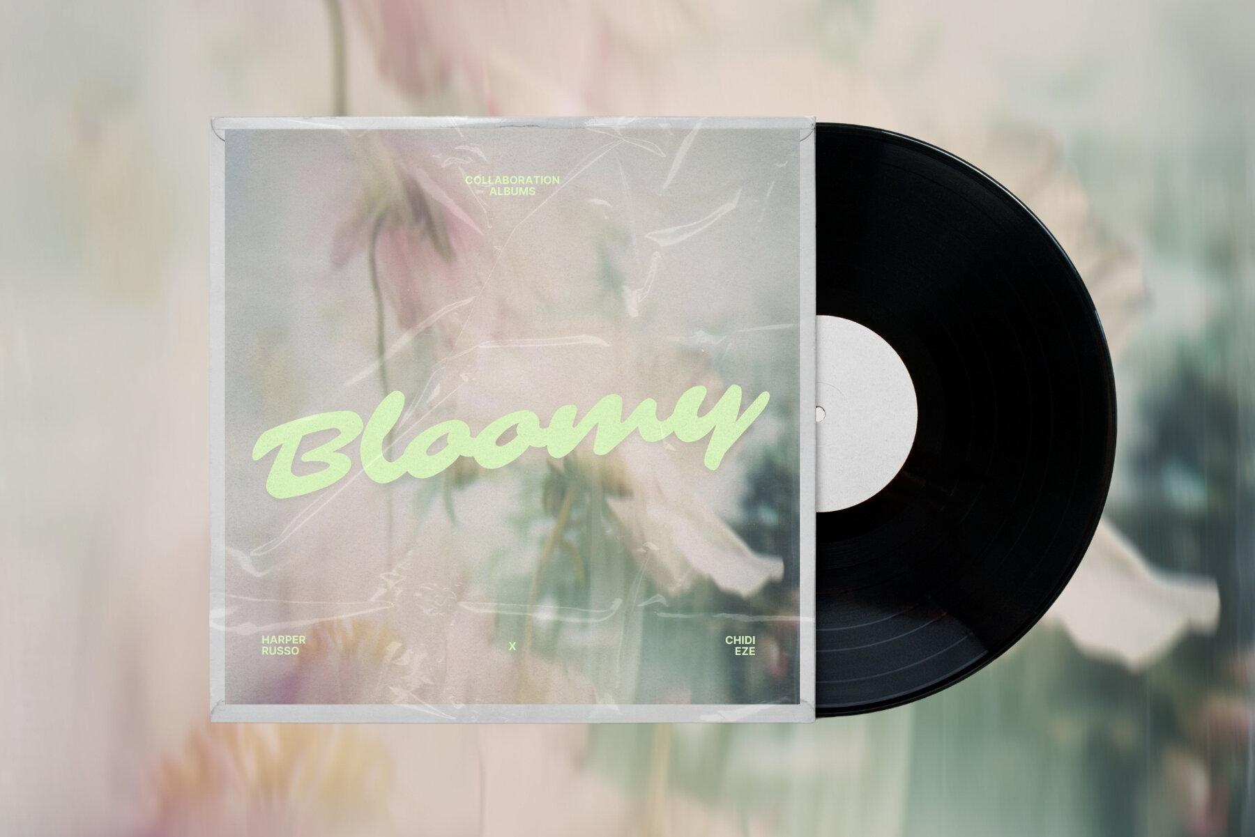 20 Soft Blurred Florals Backgrounds 9