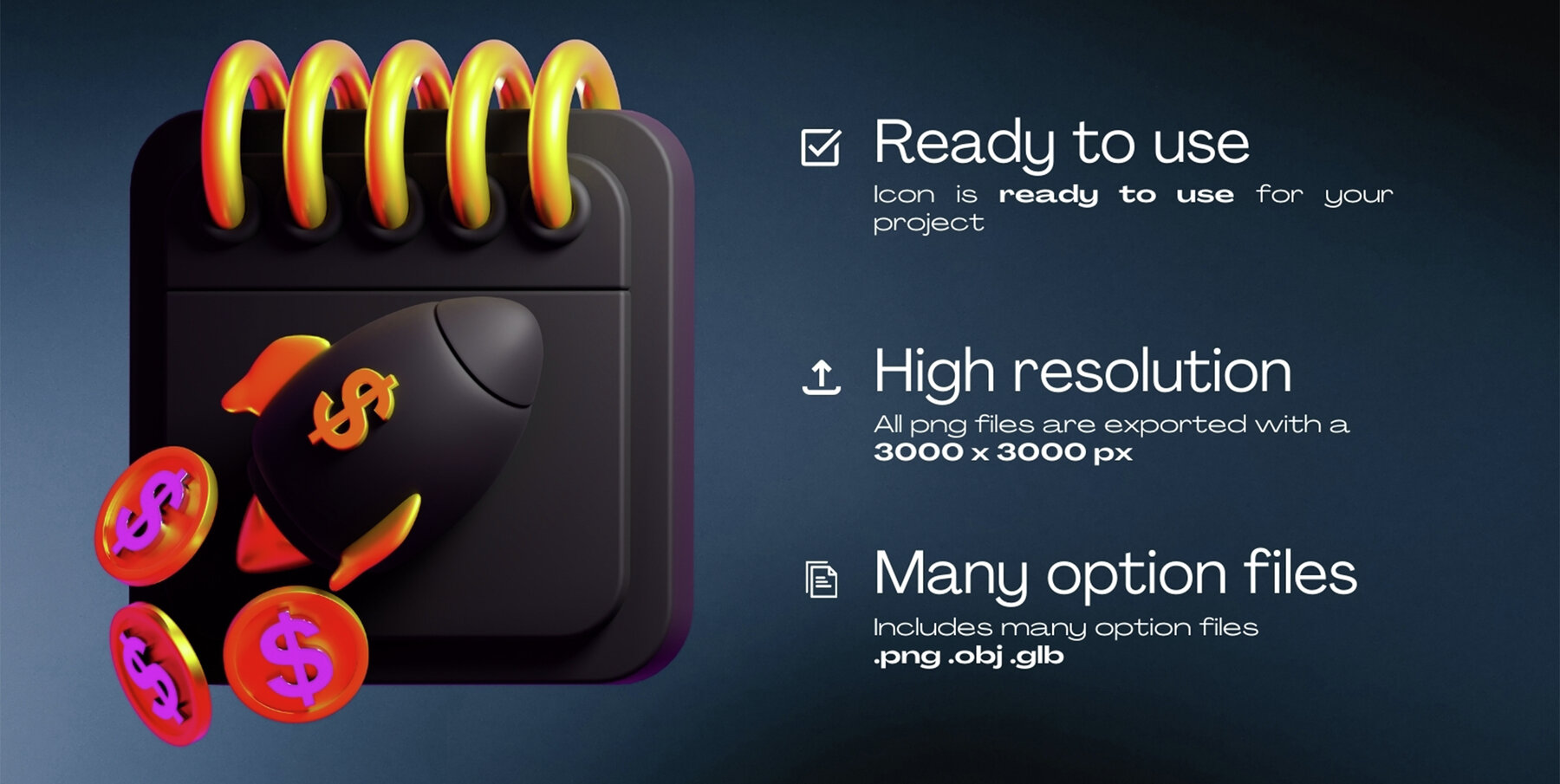 Bank and Finance 3d Icon 5