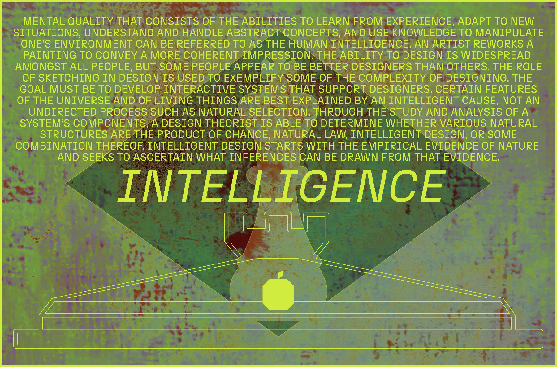 Textures of Intelligence Vol 1 8