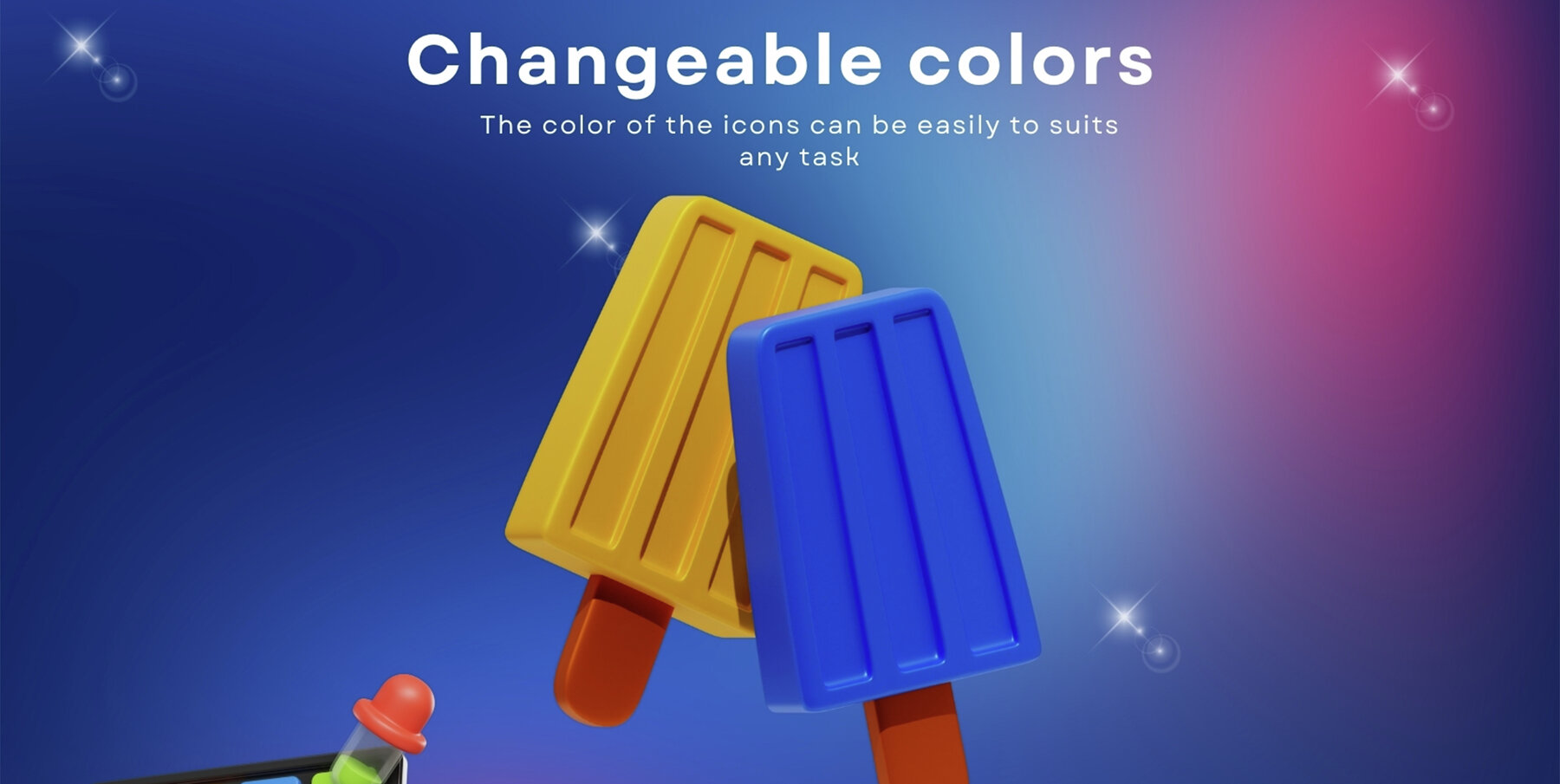 Summer 3d Illustration 4