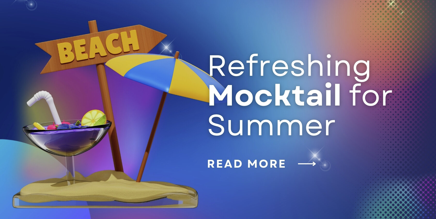 Summer 3d Illustration 5