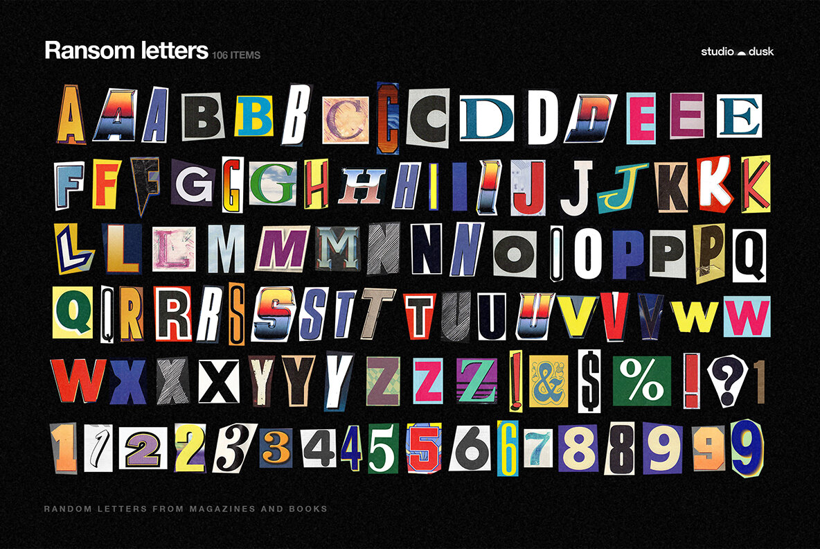 Gritty Kitty Grunge design kit 10