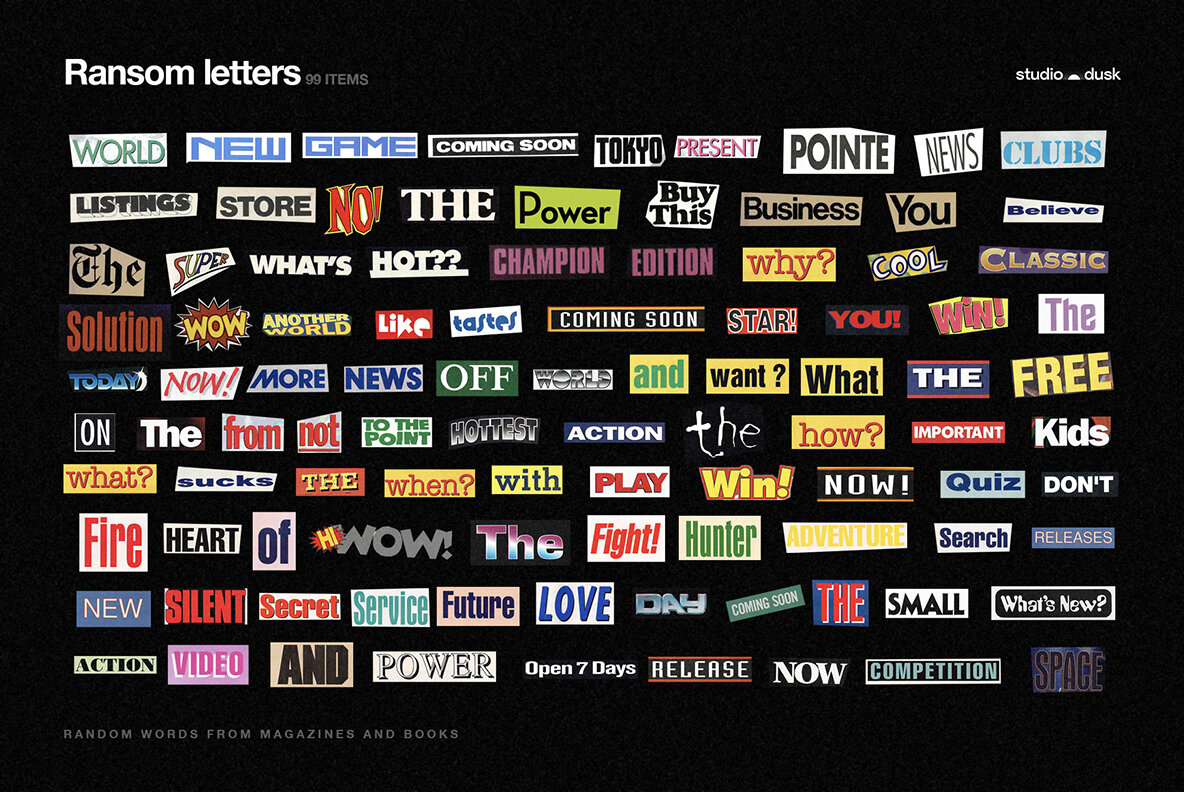 Gritty Kitty Grunge design kit 11