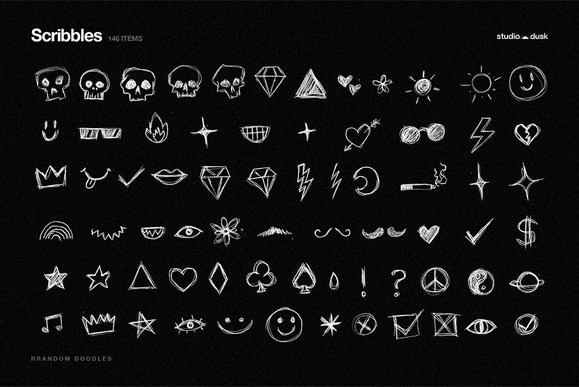 Gritty Kitty Grunge design kit 12