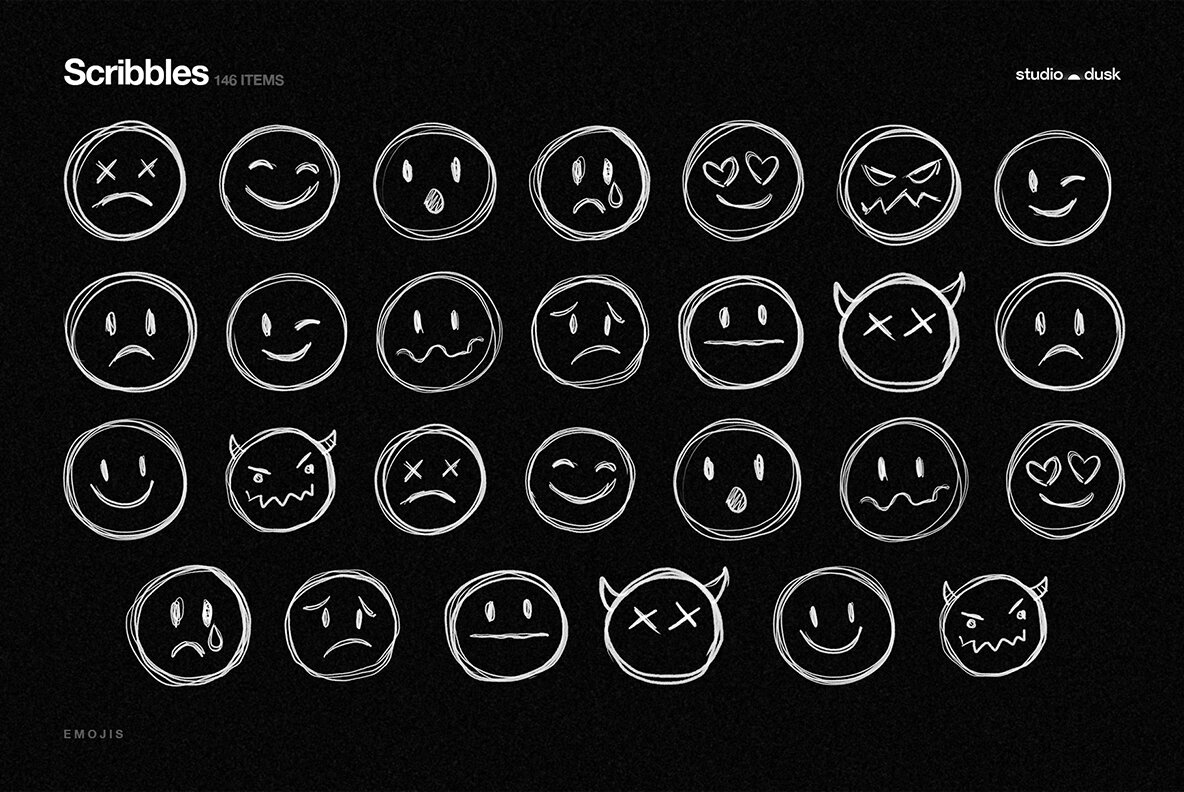 Gritty Kitty Grunge design kit 13