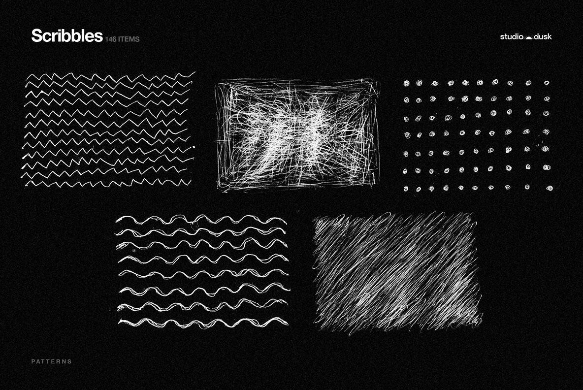 Gritty Kitty Grunge design kit 15