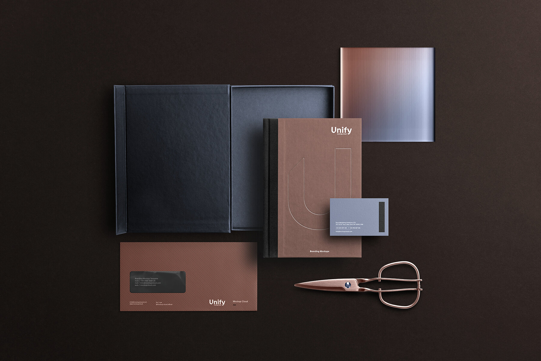 Unify Branding Mockups Kit Vol 1 2