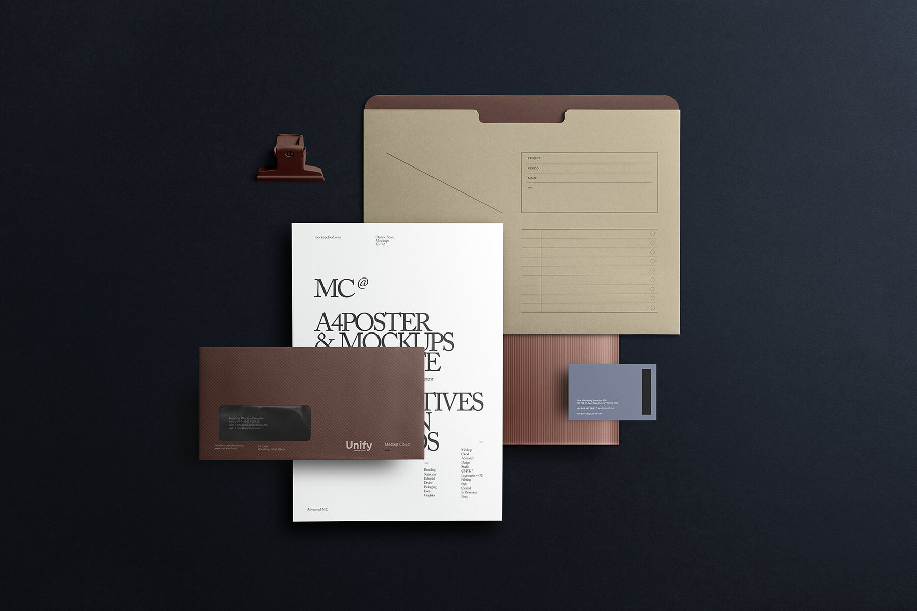 Unify Branding Mockups Kit Vol 1 4
