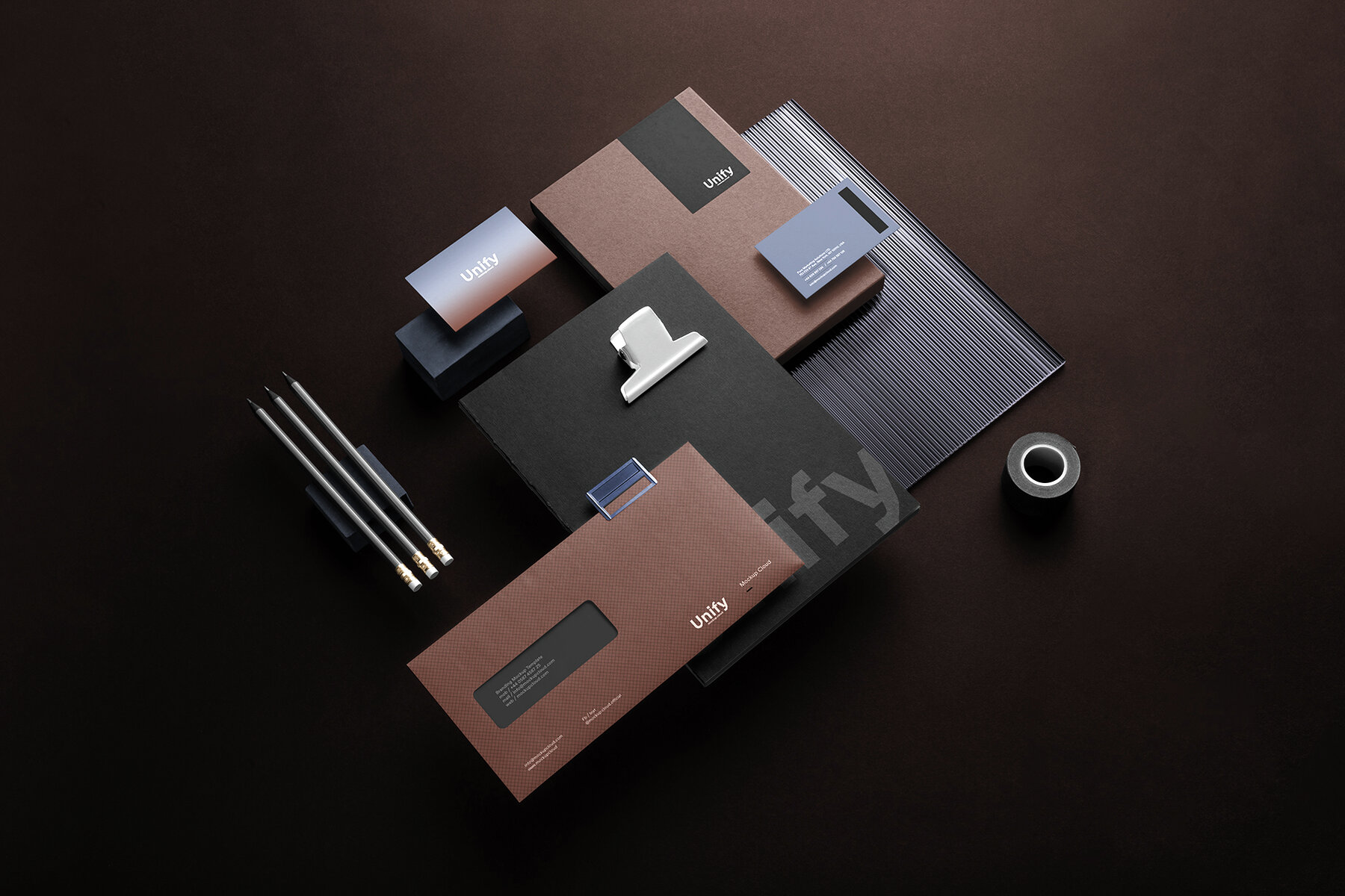 Unify Branding Mockups Kit Vol 1 5