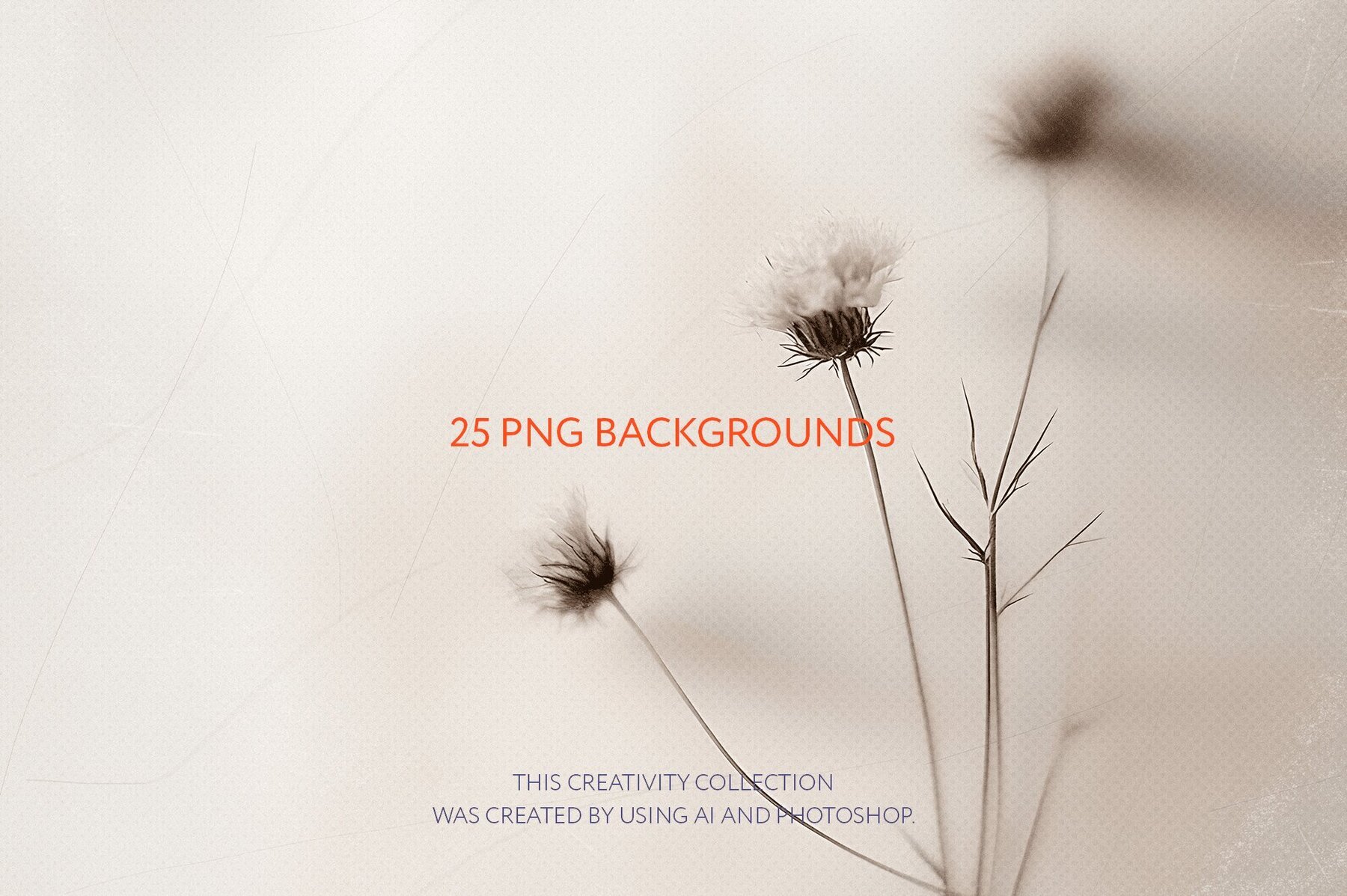 Floral BLURTONE Abstract Backgrounds 2