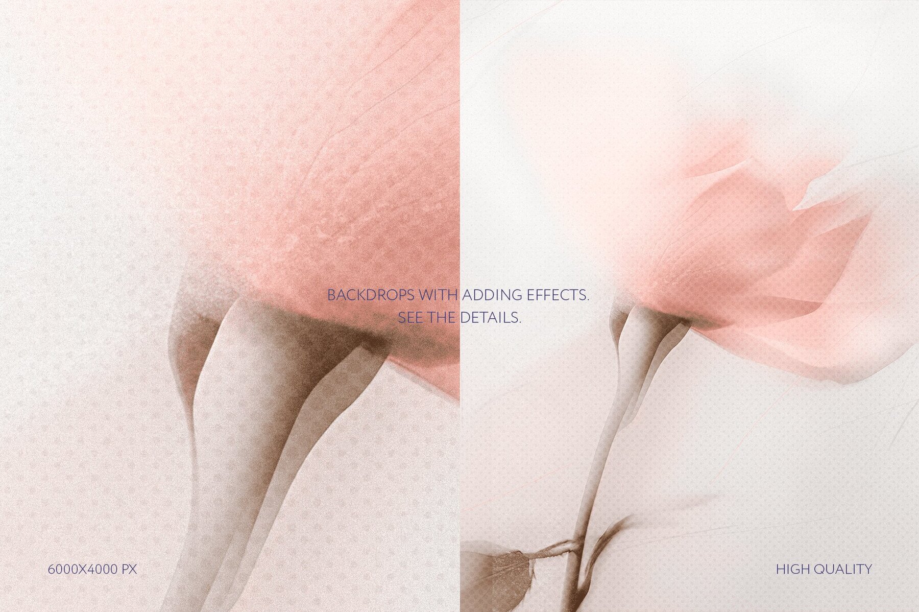 Floral BLURTONE Abstract Backgrounds 4