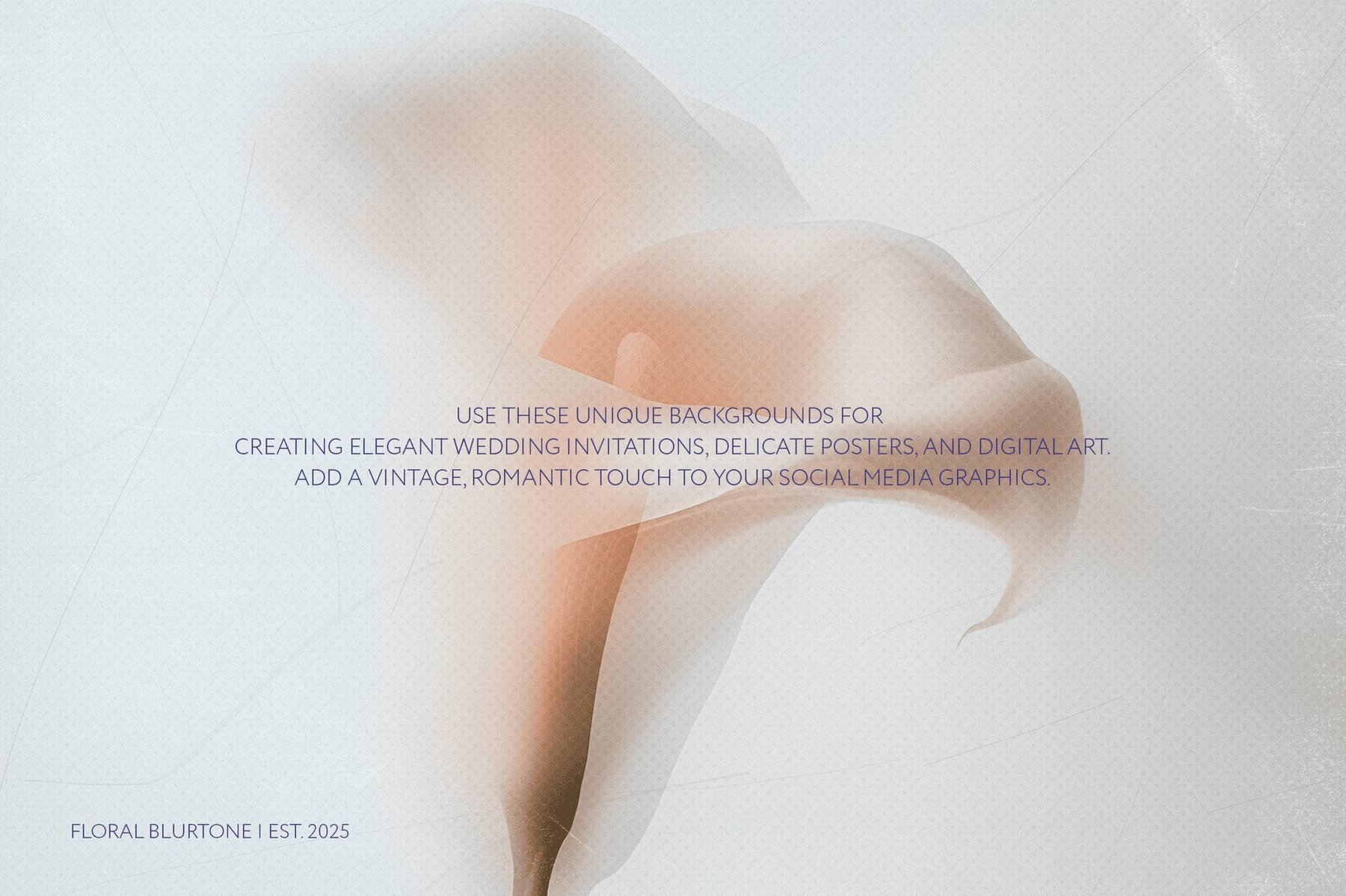 Floral BLURTONE Abstract Backgrounds 5