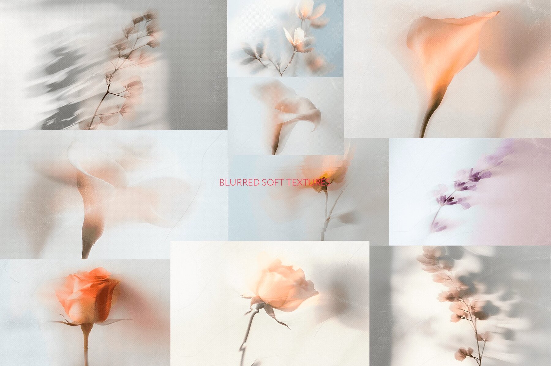 Floral BLURTONE Abstract Backgrounds 7