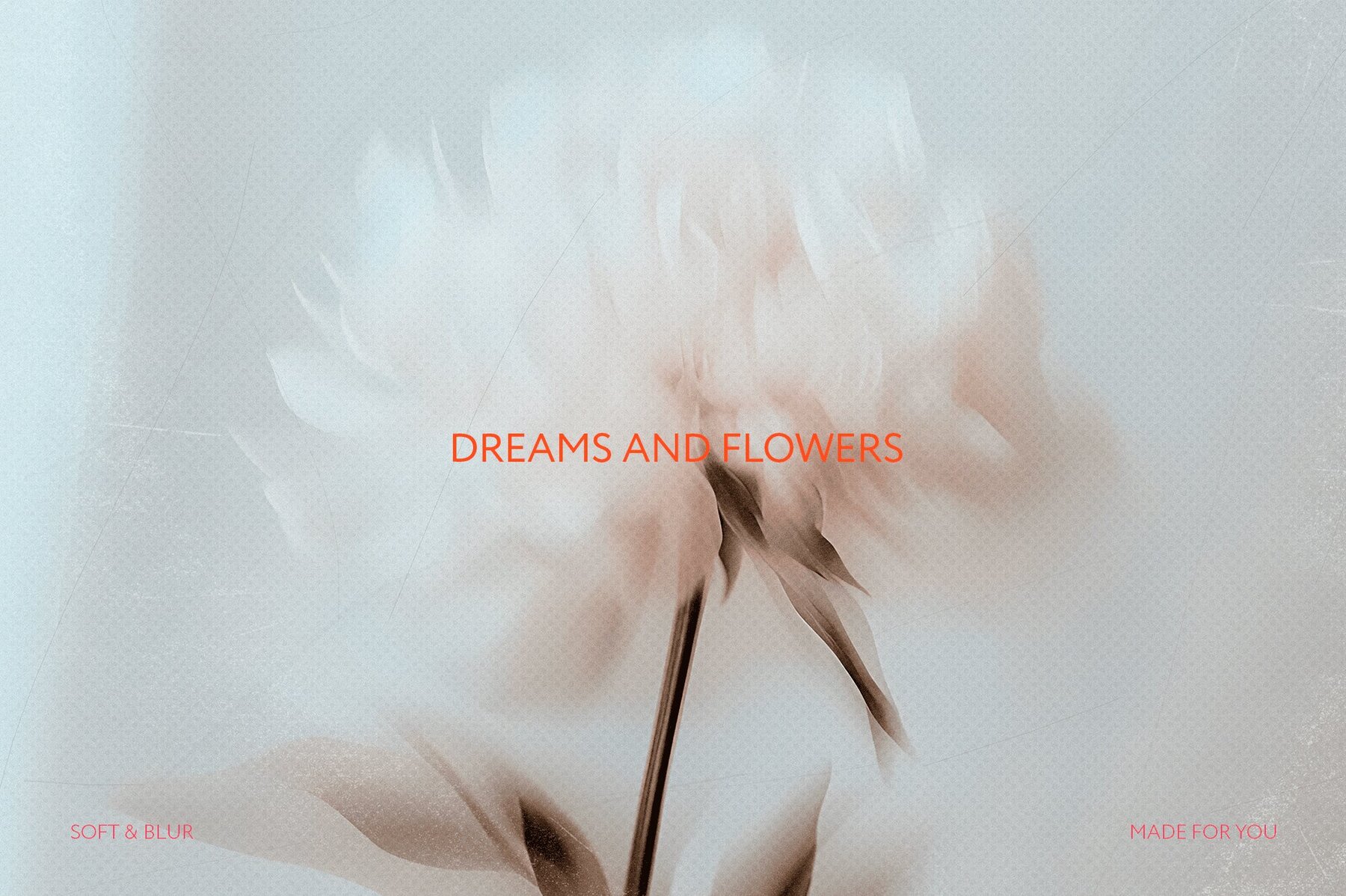 Floral BLURTONE Abstract Backgrounds 9