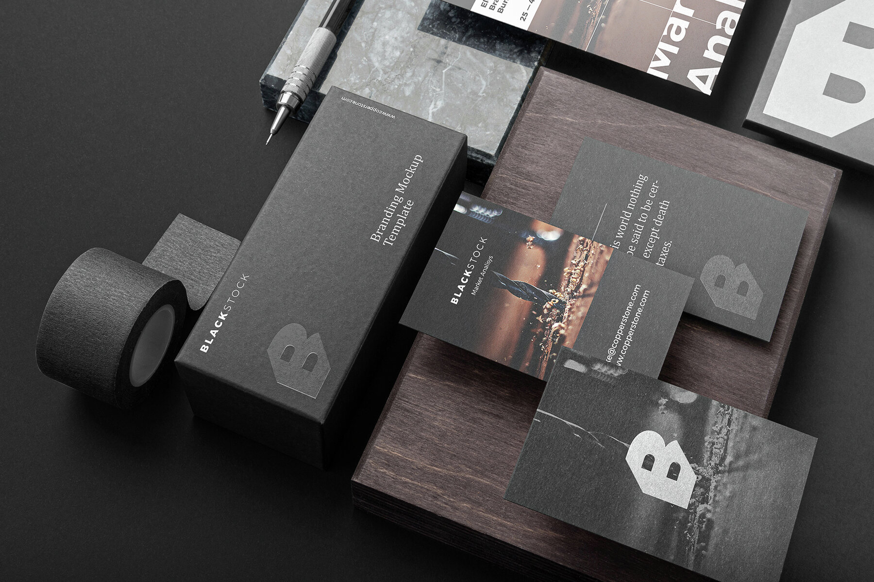 Blackstock Branding Mockups Kit Vol 1 1