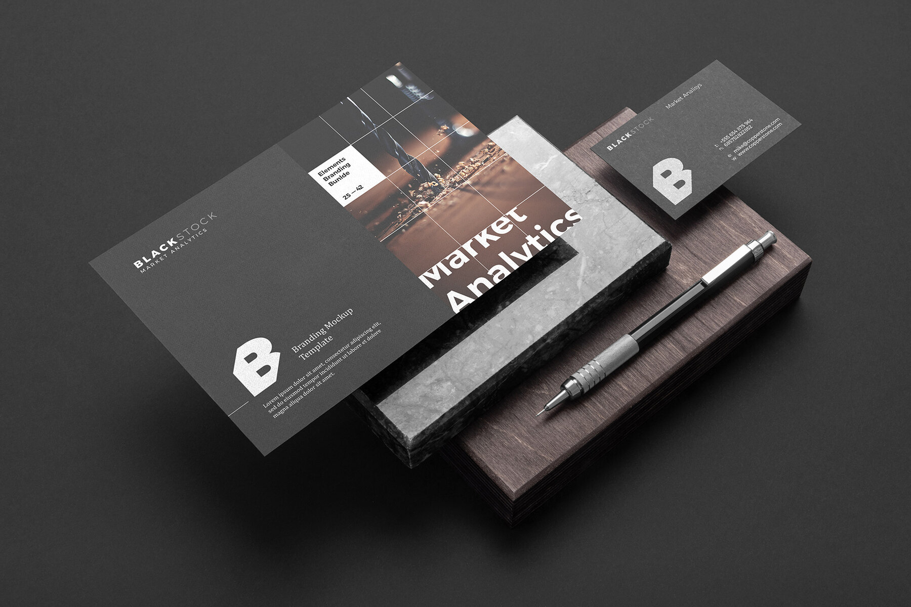 Blackstock Branding Mockups Kit Vol 1 2