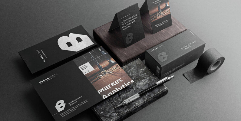 Blackstock Branding Mockups Kit Vol 2
