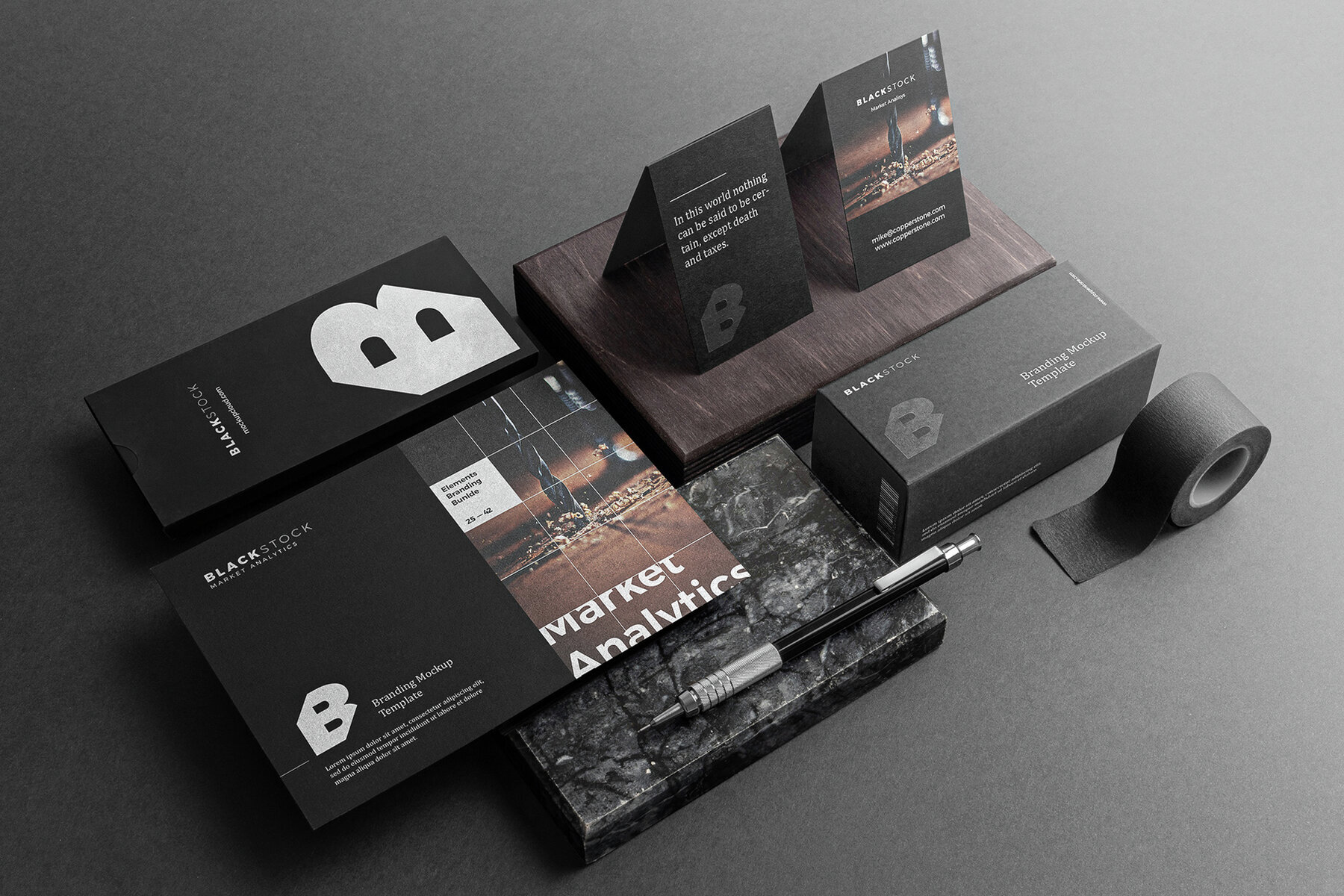 Blackstock Branding Mockups Kit Vol 2 1