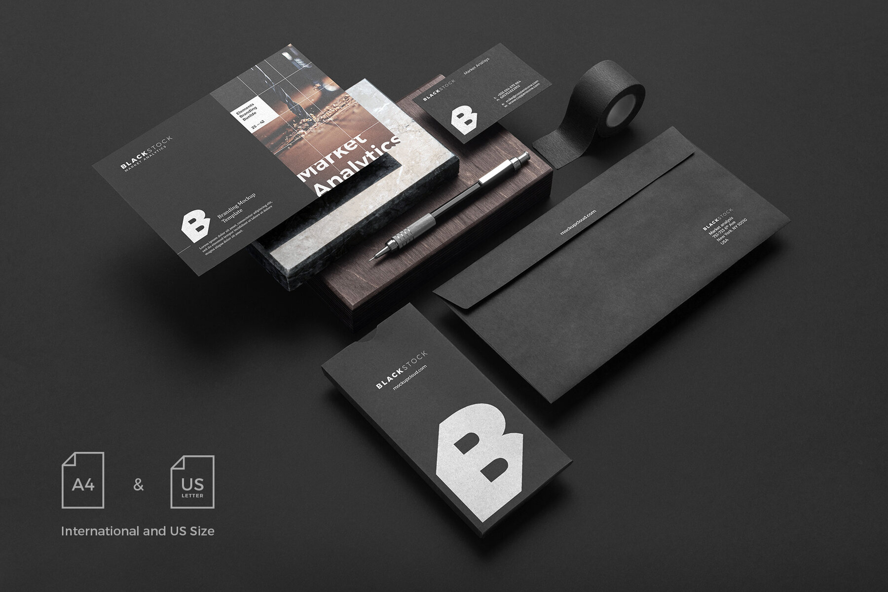 Blackstock Branding Mockups Kit Vol 2 2