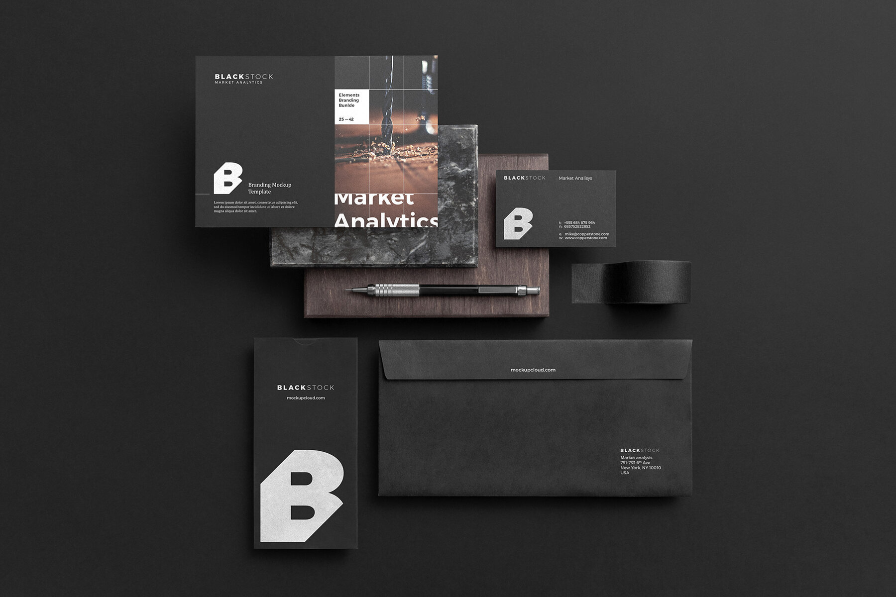 Blackstock Branding Mockups Kit Vol 2 3