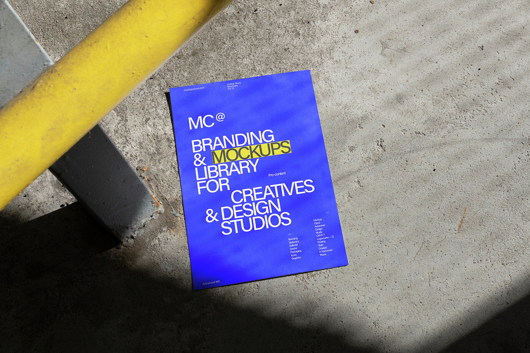 Posters Mockups Kit Raw Series 2