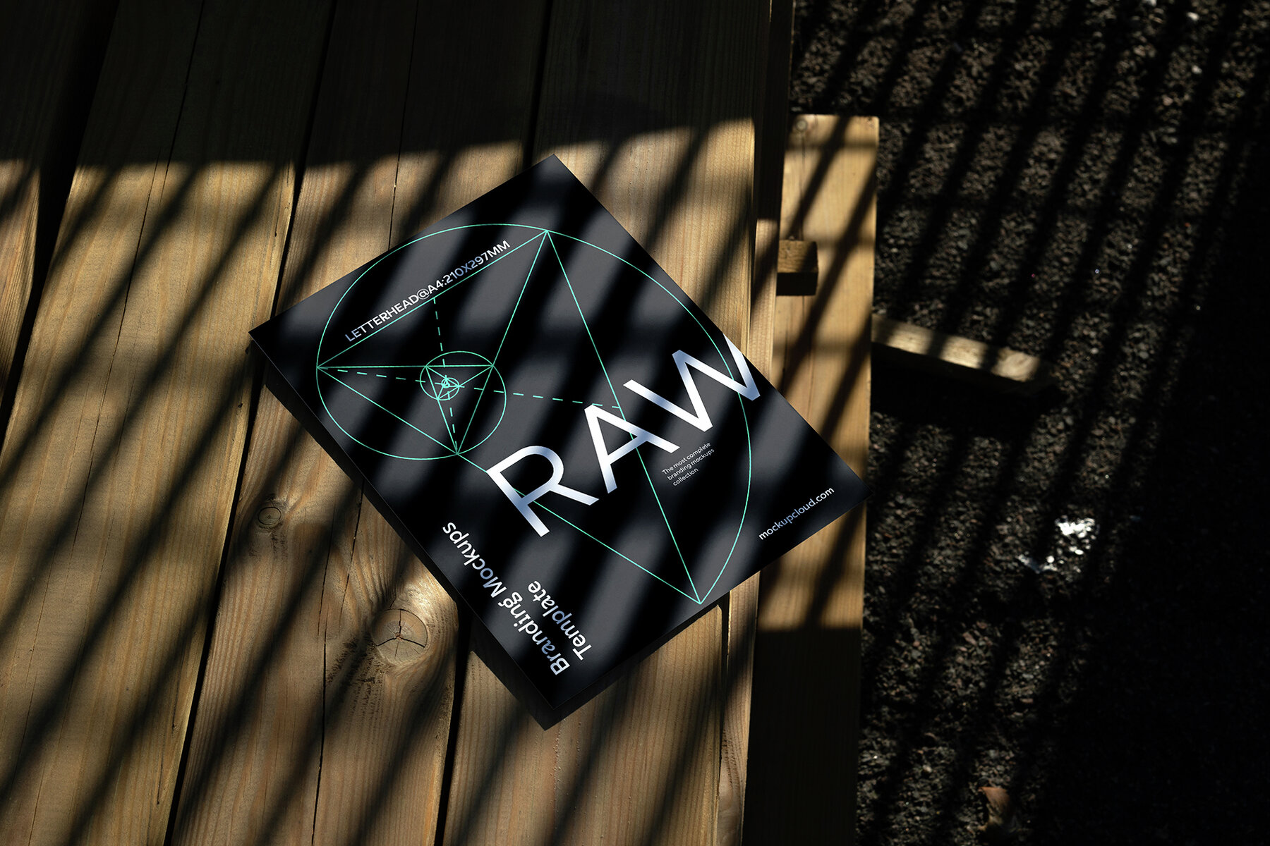 Posters Mockups Kit Raw Series 4