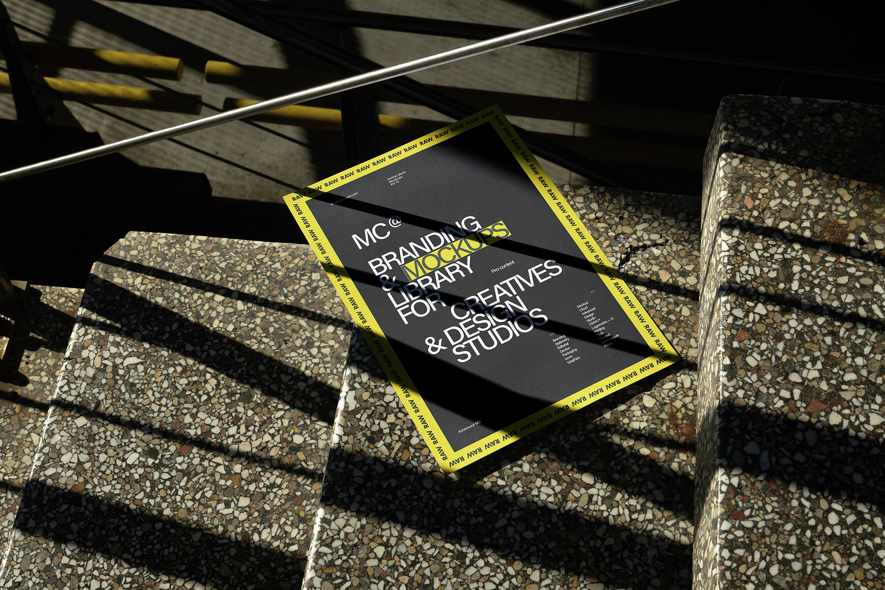 Posters Mockups Kit Raw Series 5