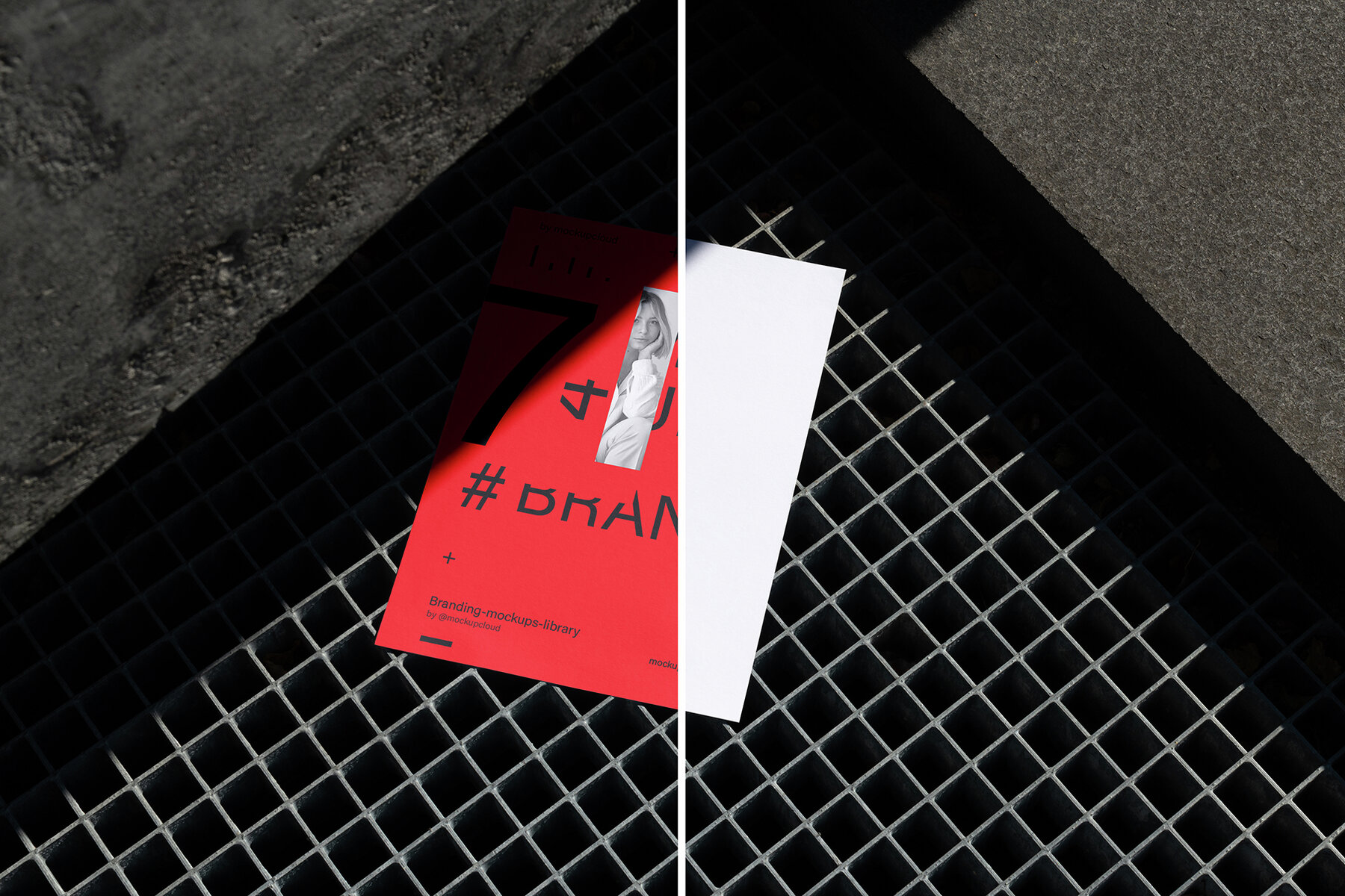 Posters Mockups Kit Raw Series 7