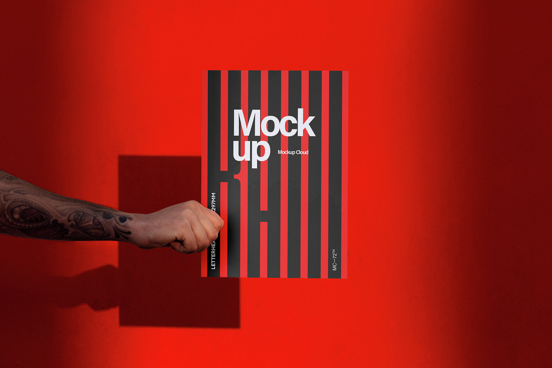 Posters Mockups Kit Raw Series 8