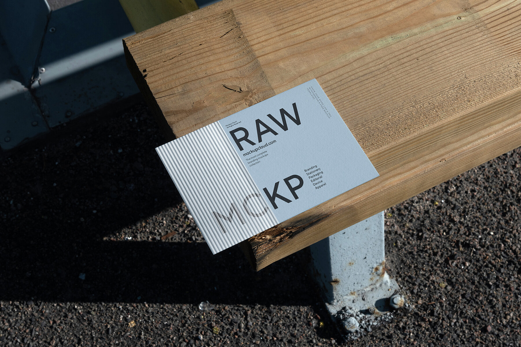 Posters Mockups Kit Raw Series 9