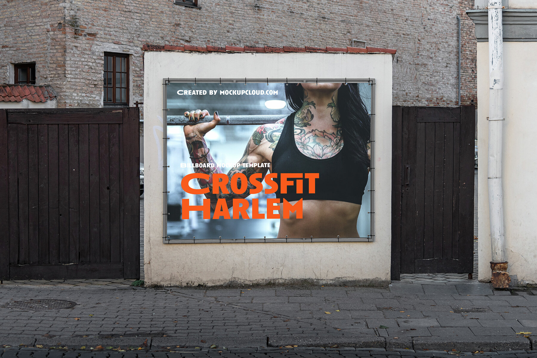 Billboards and Posters Mockups Kit 2