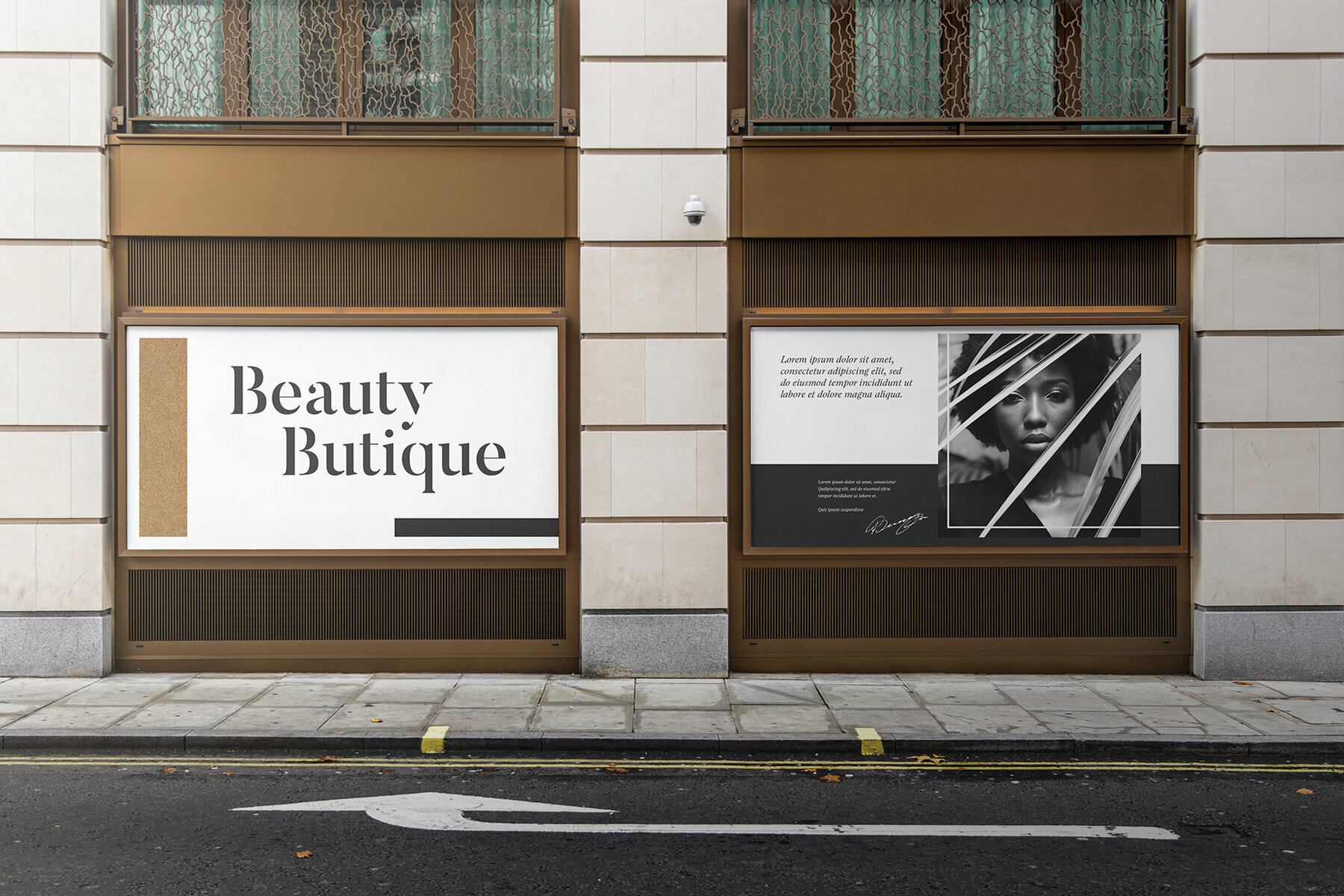 Billboards and Posters Mockups Kit 3